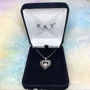 Kay Jewelers LoveinMotion Series Sapphire Necklace